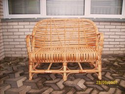 12. Dvosed Veliki Bambus